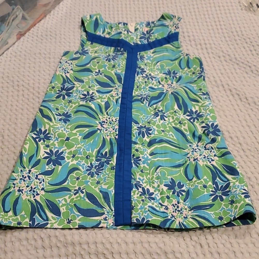 Rare White Tag Original Lilly Pulitzer Dress for Girls Size 4 (#11)